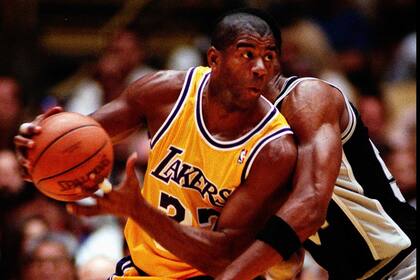 Magic Johnson y su inolvidable campaña con Los Angeles Lakers