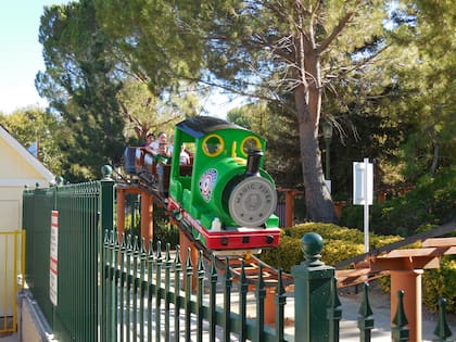 Magic Mountain era un clásico para niños que buscaban su primera dosis de adrenalina