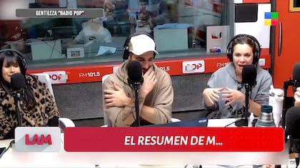 Maglietti contó que consiguió un bidón con tapa grande ideal para hacer pis cuando surge una emergencia