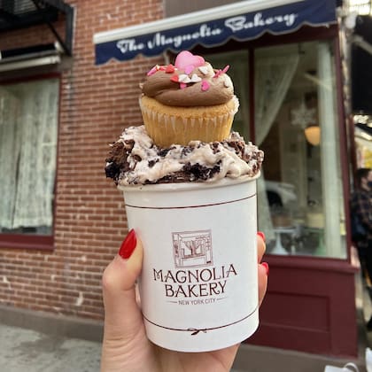 Magnolia Bakery es hoy una parada turística y gastronómica de Nueva York