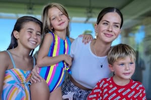 Magnolia, la hija de la China Suárez cumplió siete años y la actriz mostró las mejores fotos y videos del festejo (Foto: Instagram @sangrejaponesa)