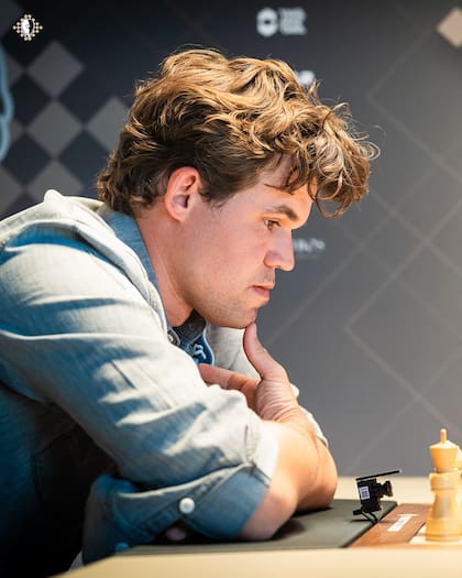 Magnus Carlsen, el gran maestro noruego y mejor jugador del mundo