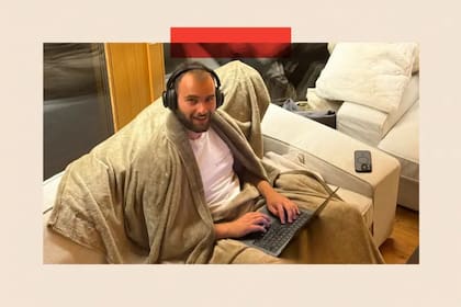 Magnus Müller vive en una "casa hacker", una vivienda y espacio de trabajo compartido donde él y sus colegas intercambian ideas constantemente