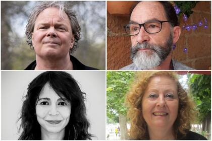 Magnus William Olsson, Javier Naranjo, Laura López y Mabel Albesa