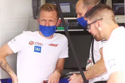 Magnussen corrió en Haas desde 2017 hasta 2020; de vuelta en la estructura de Carolina del Norte, vive por ahora un 2022 impensadamente feliz.