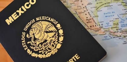 Mags contó que no había llevado su pasaporte a la oficina y casi no pudo terminar el trámite