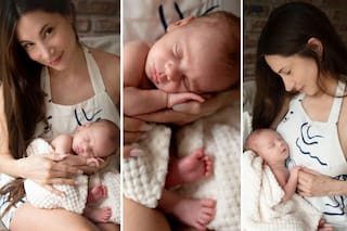 La felicidad de Magui Bravi, mamá de Galileo: las complicaciones del embarazo y el duro posparto