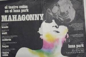 Mahagonny: la fantástica historia de la ópera del Colón adelantada a su tiempo que se subió al “ring” del Luna Park