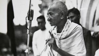 Mahatma Gandhi, el líder espiritual que trascendió a su India natal