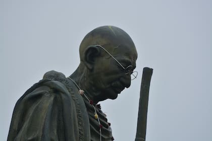 Mahatma Gandhi fue liberado por cuestiones humanitarias en medio de su lucha por la independencia India