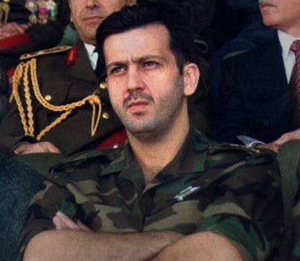 Maher Al-Assad es la máxima autoridad militar en los hechos