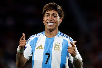 Maher Carrizo, autor de uno de los goles ante México y una de las figuras de la Argentina, no estará en semifinales