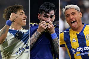 Quiénes son los los 10 futbolistas más valiosos del fútbol argentino, según un estudio internacional