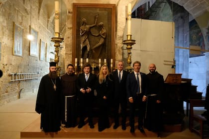 Mahiques acompañó a los Milei durante el último viaje a Israel