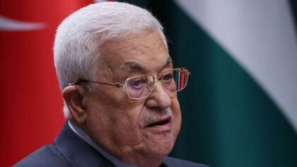 Mahmoud Abbas, presidente de la Autoridad Nacional Palestina, gobierna en Cisjordania y apoya el camino de la negociación con Israel