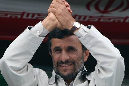 Mahmoud Ahmadinejad, ex presidente de irán