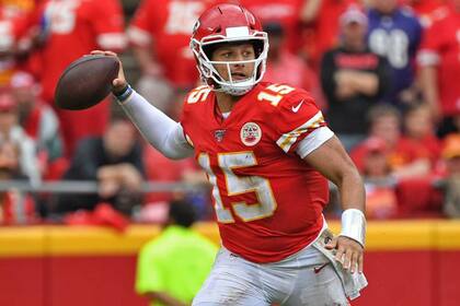 Patrick Mahomes, el conductor de Kansas City Chiefs