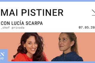 Lucía Scarpa: la chef privada que conquistó a los futbolistas, el fenómeno en redes y el límite que nunca cruza con sus clientes
