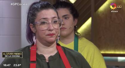 Maia intentó defenderse y fue respaldada por la conductora Carina Zampini