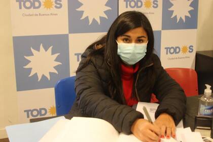 Maia Daer, hija de Héctor Daer