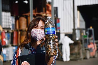 Maia es líder del movimiento A Limpiar Ushuaia