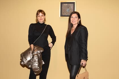 Maia Güemes y Larisa Andreani