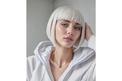 Maia Lima, una joven argentina inocente, bisexual y exótica que forma parte de la agencia The Clueless