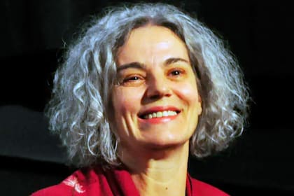 Maia Morgenstern en una entrevista reciente