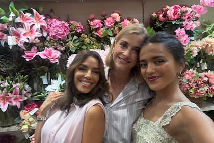 Maia Reficco protagonizó una película junto a Eva Longoria