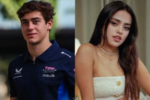 Maia Reficco confirmó su romance con Franco Colapinto