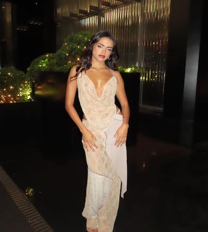 Maia Reficco tiene 24 años y nació en Boston