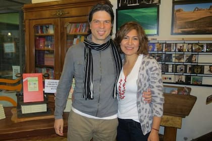 Maica Moraes y su marido Juan De Gregorio