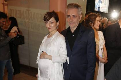 Maida Andrenacci y Héctor Díaz, nominado a mejor actor de reparto en drama, comedia dramática y/o comedia por su desempeño en La verdad ?