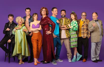 Maida forma parte del éxito de Tootsie, donde interpreta a Vane, mejor amiga Santiago Dorsi, el personaje de Nico Vázquez (Foto: Instagram @maidaandrenacciok)