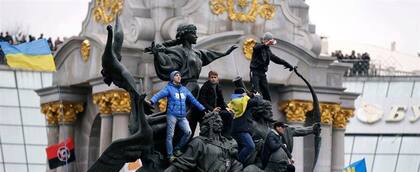 Maïdan, uno de los documentales de Sergei Loznitsa que se verán durante el festival