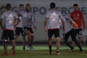 Gallardo blindó el equipo: la posible formación para el debut ante Flamengo