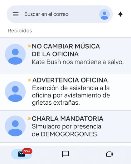 Mail del simulacro, el meme que publicó Netflix (Foto: Instagram/@netflixlat)