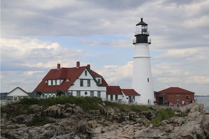 Maine tuvo una tasa de delitos violentos de 1.1 por cada 1000 habitantes en 2023 (Flickr)