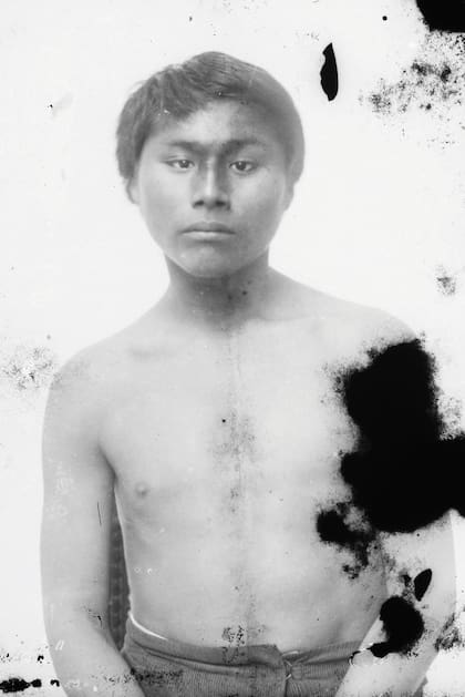 Maish Kensis pertenecía a los yaganes, un pueblo que vivía en Tierra del Fuego. Murió en el museo hacia 1894 a causa de una afección pulmonar.