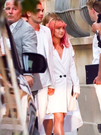 Maisie Williams, amiga y excompañera de Turner en Game of Thrones