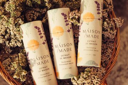 Maison Made tiene un solo producto, es parte de la filosofía de la belleza slow