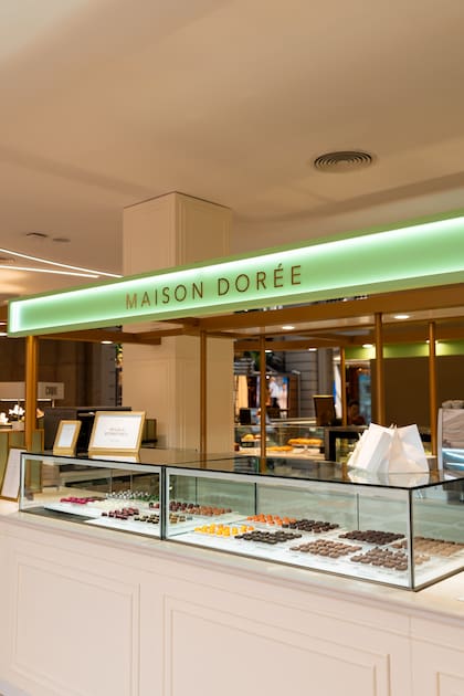 Maison Dorée, el nuevo café francés en La Place