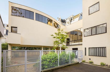 Maison La Roche, actual sede de la Fundación Le Corbusier.