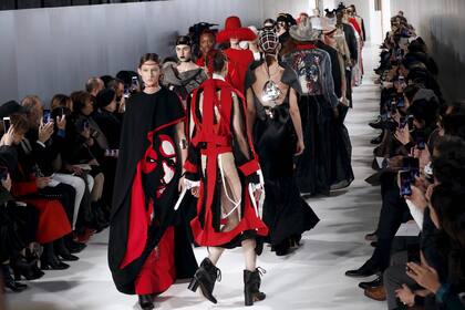 Maison Margiela, alta costura primavera verano 2017