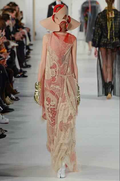 Maison Margiela, alta costura primavera verano 2017