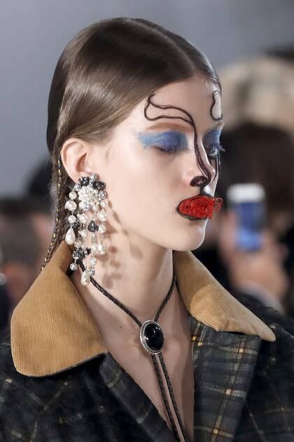 Maison Margiela, alta costura primavera verano 2017; muy Galliano