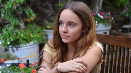 Maite quiere seguir creciendo en la actuación