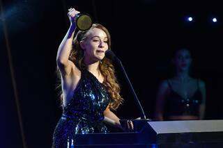 Martín Fierro: Maite Lanata y un discurso a favor de la identidad de género