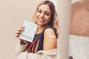 Maite Peñoñori fue criticada por vacunarse contra el coronavirus: “Me dijeron de todo”