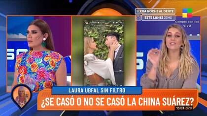 Maite Peñoñori llegó al panel de Intrusos luego de su paso por LAM